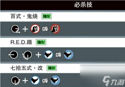 拳皇wing1.91出招表大全（拳皇wing1.91角色技能一览）