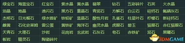 星露谷物语每个人喜好一览表图片(星露谷物语人物喜好图)