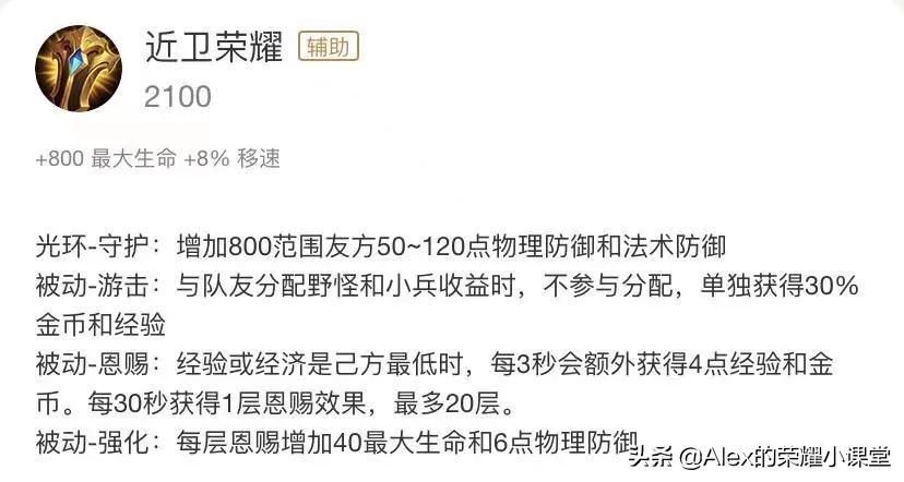 王者荣耀辅助最强出装铭文(王者荣耀辅助装怎么出装)  第4张