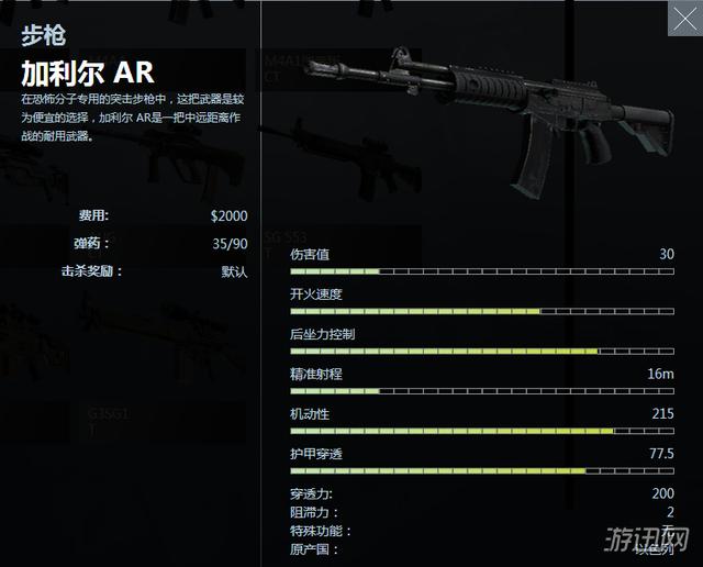 csgo枪械数据一览(csgo所有枪械数据详解)  第2张