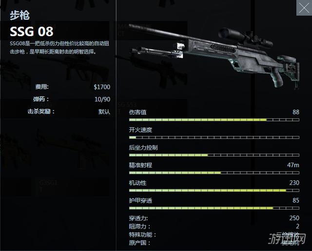 csgo枪械数据一览(csgo所有枪械数据详解)  第7张