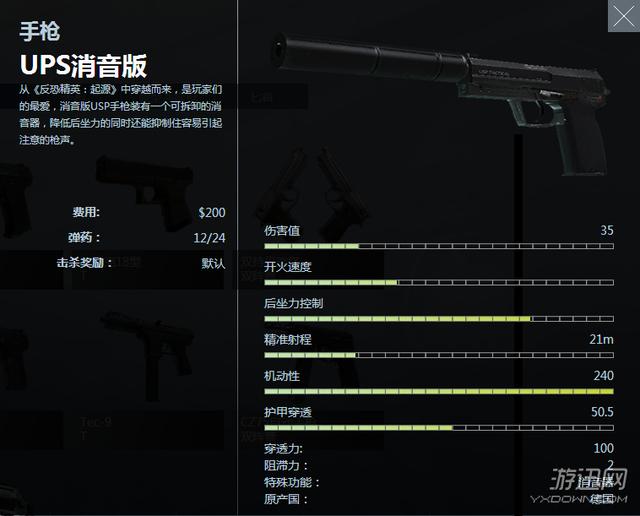 csgo枪械数据一览(csgo所有枪械数据详解)  第12张