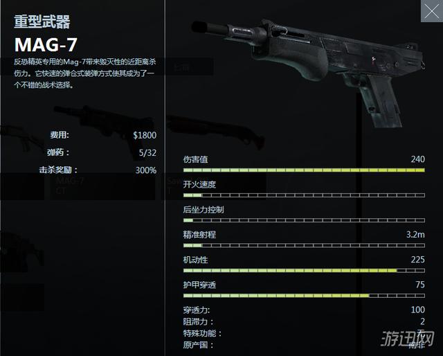 csgo枪械数据一览(csgo所有枪械数据详解)  第30张