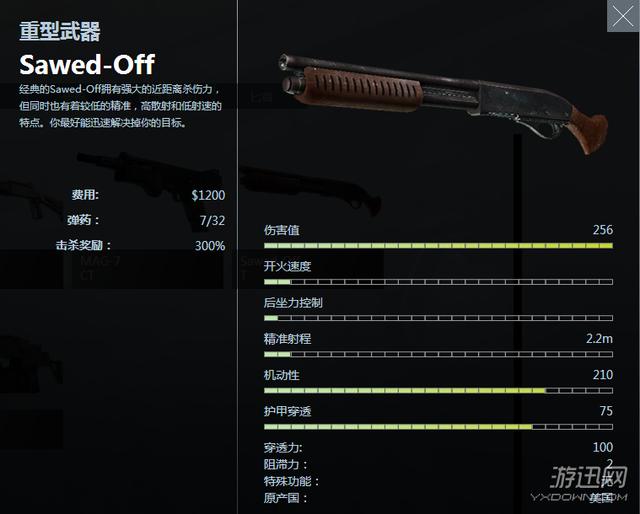 csgo枪械数据一览(csgo所有枪械数据详解)  第31张