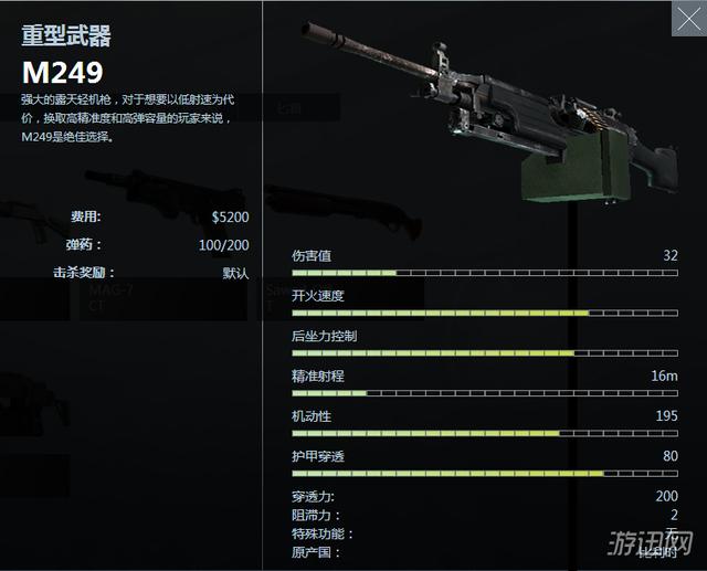 csgo枪械数据一览(csgo所有枪械数据详解)  第32张