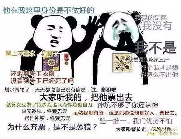 狼人杀新手发言攻略(狼人杀聊天话术100句)  第1张