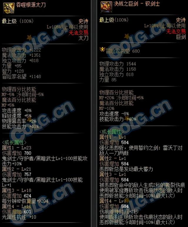 dnf105级装备详解(dnf105级第一波装备爆料)  第11张