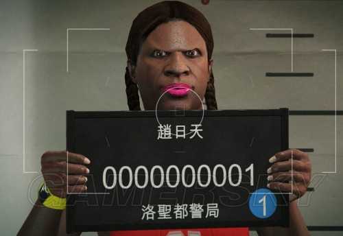 gta5最美女神捏脸数据(超帅的gta捏脸小丑男)  第35张