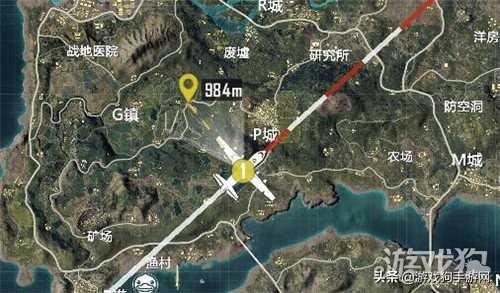 和平精英跳伞怎样精准落地？（避免落地成盒的小技巧）  第2张