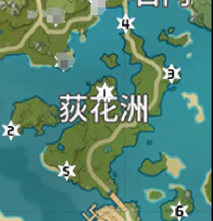 原神岩神瞳位置最新地图（原神岩神瞳位置坐标）  第3张