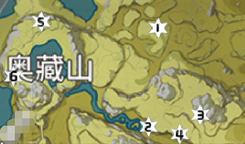 原神岩神瞳位置最新地图（原神岩神瞳位置坐标）  第6张