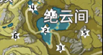 原神岩神瞳位置最新地图（原神岩神瞳位置坐标）  第9张