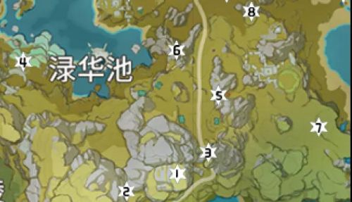 原神岩神瞳位置最新地图（原神岩神瞳位置坐标）  第11张