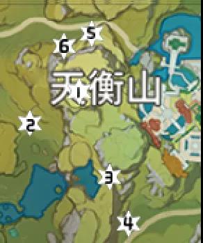 原神岩神瞳位置最新地图（原神岩神瞳位置坐标）  第13张