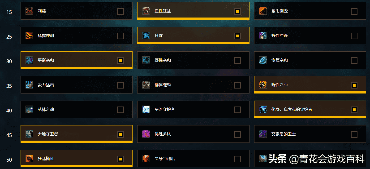 dk坦克天赋相关介绍（练级用什么天赋）  第7张