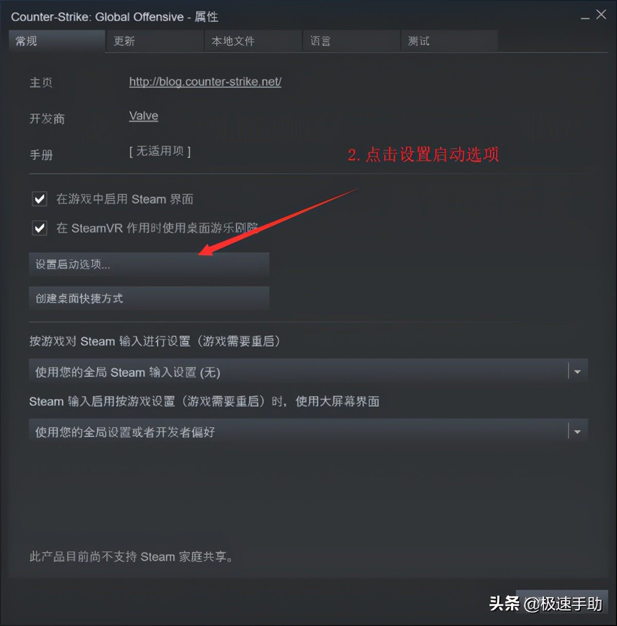 csgo启动项设置（csgo启动项在哪儿设置？）  第4张