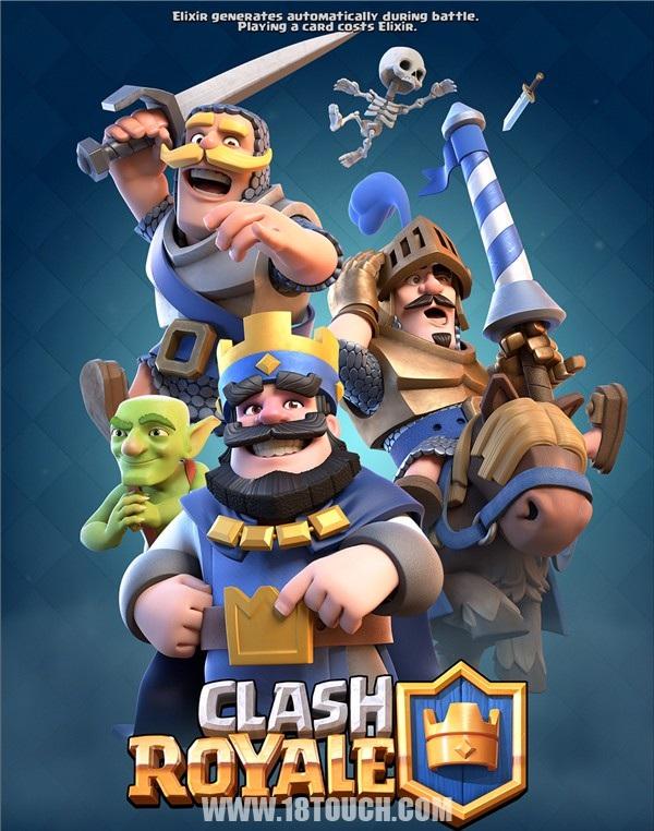 皇室战争clashroyale（皇室战争部落战2规则）  第2张