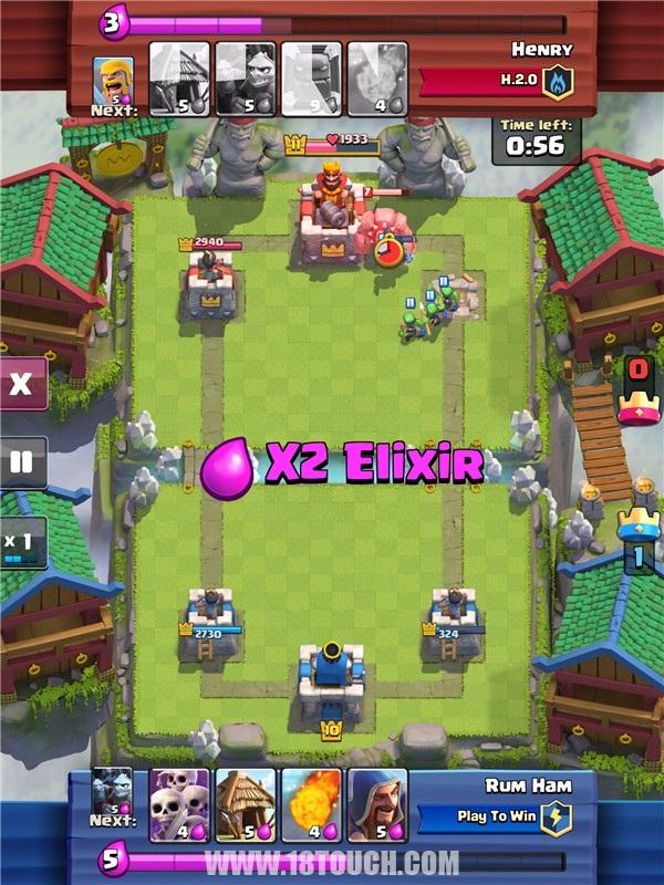 皇室战争clashroyale（皇室战争部落战2规则）  第6张