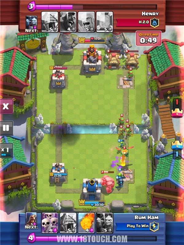 皇室战争clashroyale（皇室战争部落战2规则）  第8张