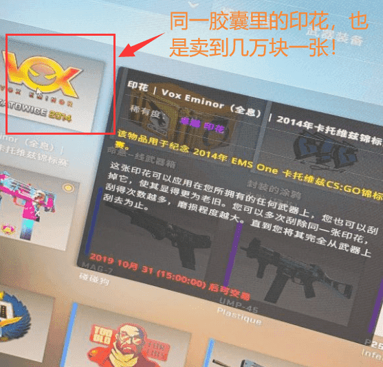 csgo胶囊要钥匙吗？（csgo印花胶囊）  第5张