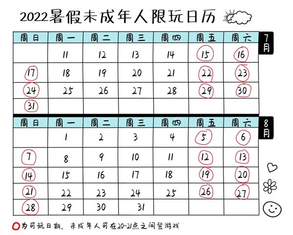 防沉迷系统最新限制时间（防沉迷新规详解）  第1张