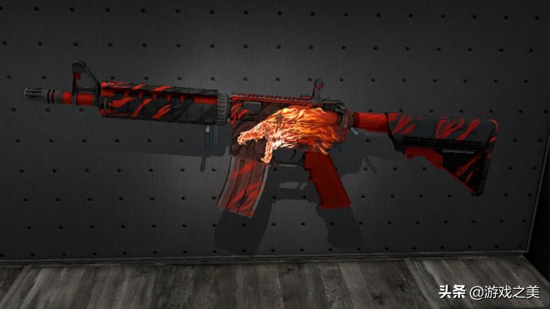 m4a4咆哮多少钱（CSGO中最稀有和最昂贵的皮肤）  第5张