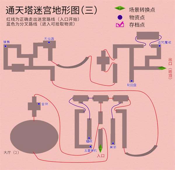 轩辕剑3《天之痕》最全图文攻略（全物资全任务流程详解）  第42张