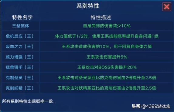 奥拉星传奇亚比大全(奥拉星亚比强度排行榜)  第13张