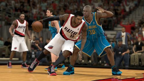 nba2k12中文版，《NBA2K12》繁体中文版全攻略