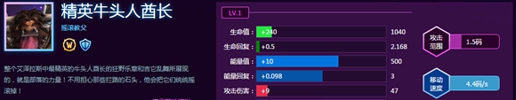 牛头人天赋怎么加点_风暴英雄精英牛头人酋长天赋加点推荐