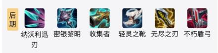 《lol vn出装》《英雄联盟》vn出装天赋符文推荐