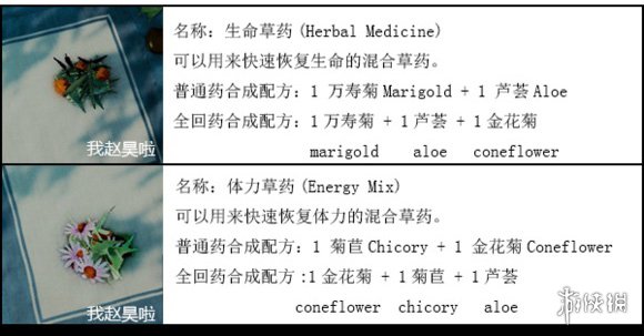 森林制作物品大全图解（物品制作方法与材料配方）插图11