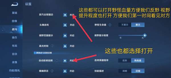 王者荣耀设置技巧2022（如何设置最佳操作设置）插图7