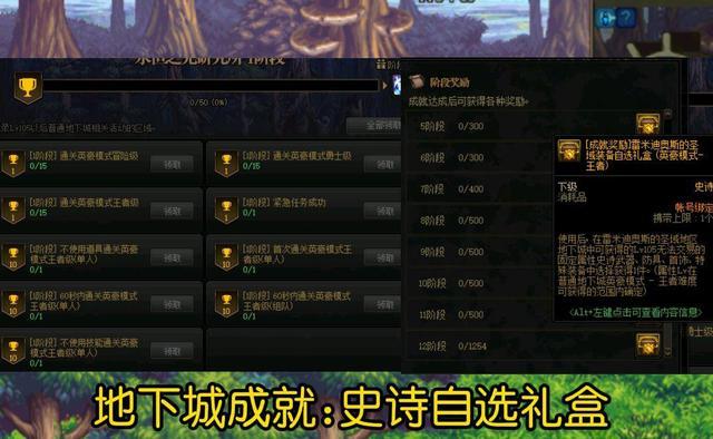 成就奖励主要用途是什么（DNF成就系统隐藏奖励有什么）插图5