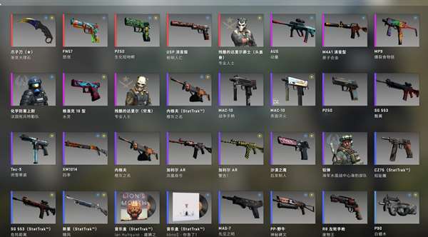 csgo什么饰品值钱（饰品皮肤价值怎么看）插图29