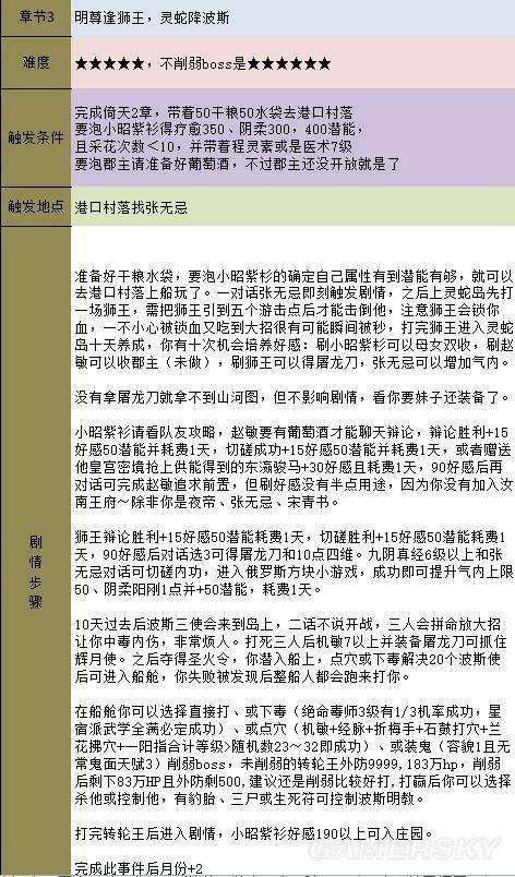 金庸群侠传5天书主线任务流程攻略插图87