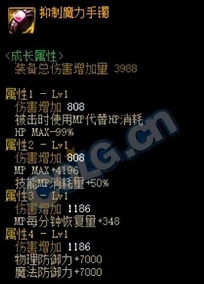 DNF105版本装备选择推荐（附：装备搭配攻略）插图3