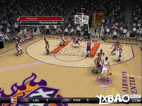 NBA Live 2008 进攻技巧