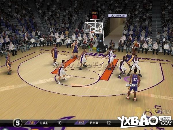 NBA Live 2008 进攻技巧