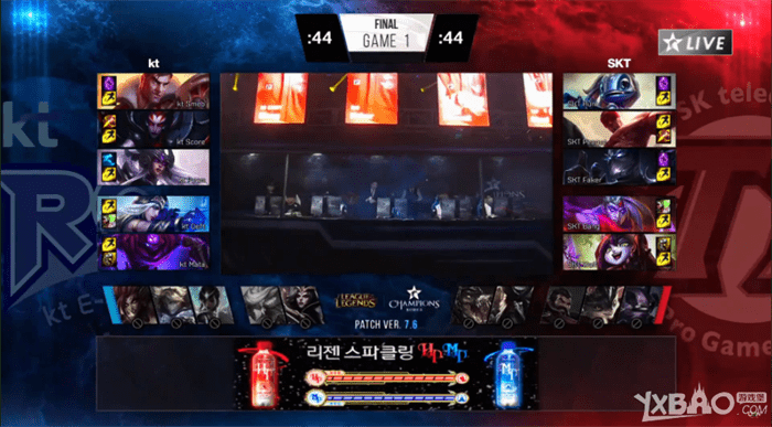 《LCK》2017春季赛季后赛4月22日SKT vs KT比赛视频