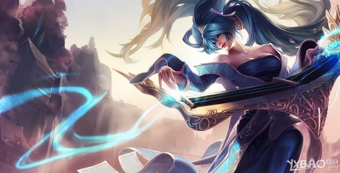 《LOL》琴女皮肤大全 特效预览