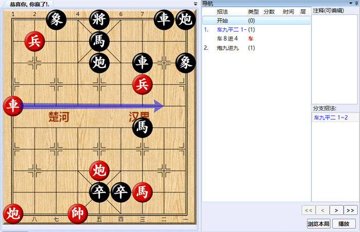 《大多数》象棋残局解法路线图大全