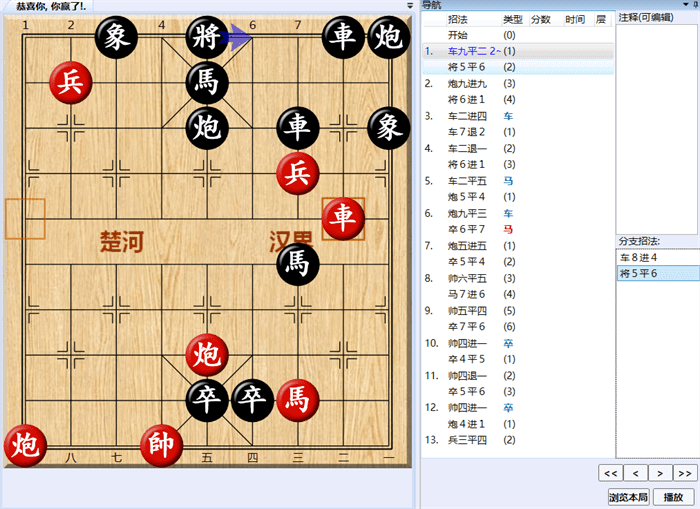 《大多数》象棋残局解法路线图大全