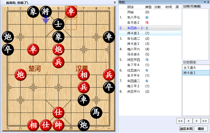 《大多数》象棋残局解法路线图大全