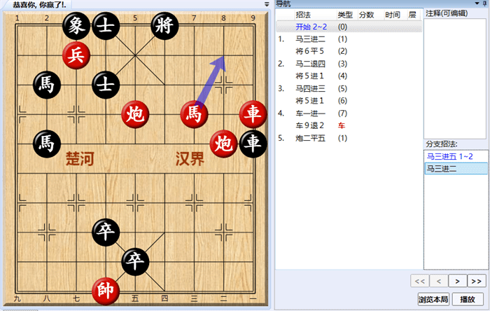 《大多数》象棋残局解法路线图大全