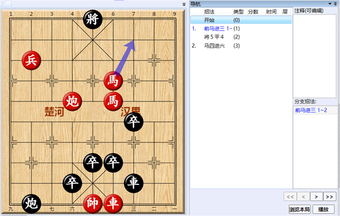 《大多数》象棋残局解法路线图大全