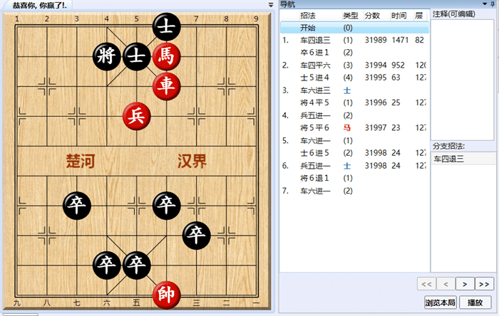 《大多数》象棋残局解法路线图大全