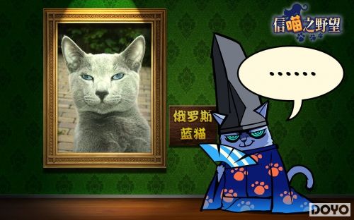 信喵之野望,光荣神级原画！《信喵之野望》萌猫的诞生