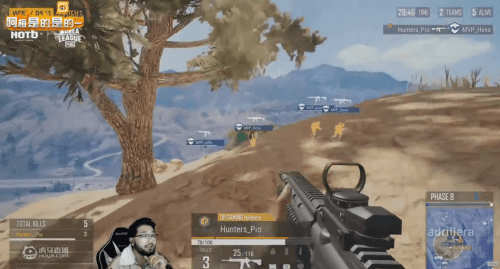 vsg战队,虎牙独播PKL韩国PUBG甲级联赛仅剩三周，Lavega战队22杀领衔当日排行