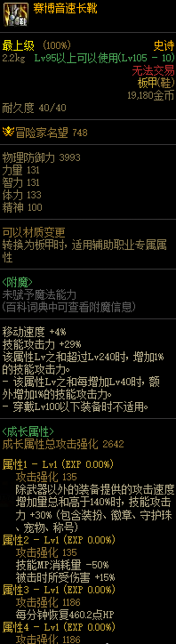 dnf机械装备,dnf机械战神新装备属性一览 机械七战神实验室装备效果大全